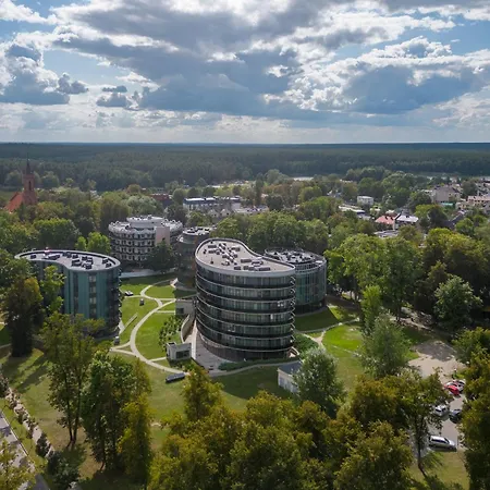 2 Bedroom Apt, 2 Garage Spots & Balconies, Self Check-in, By Cohost Druskininkai
